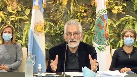 Alberto Rodríguez Saá en campaña