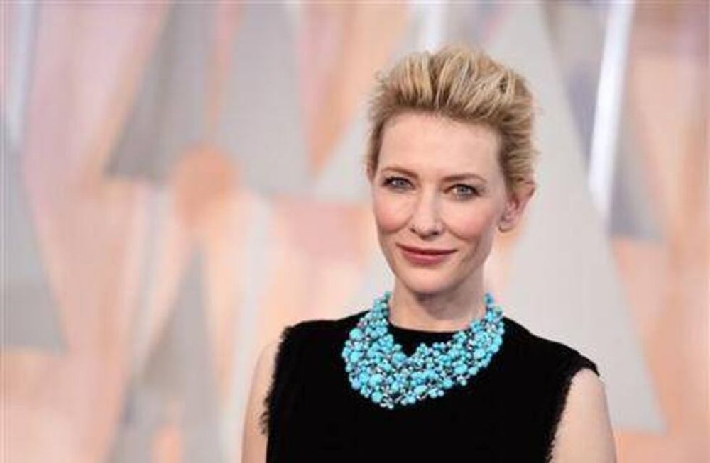 Cate Blanchett adoptó a una bebé