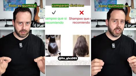 Viral: ¿Menos químicos, mejor shampoo? La respuesta no es tan simple.&nbsp;