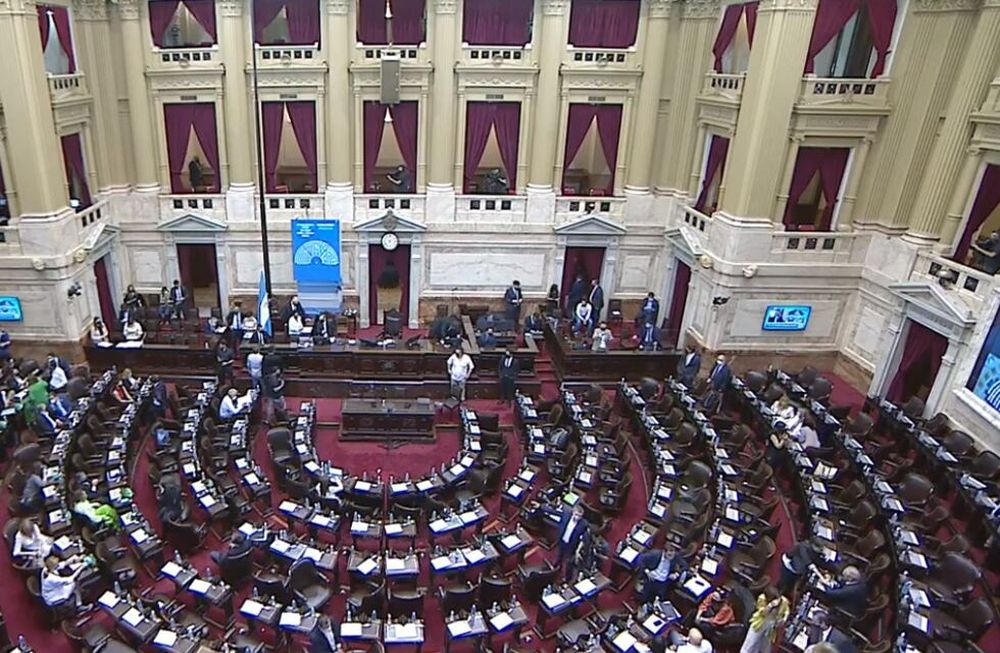 En vivo: Diputados trata la legalización del Aborto