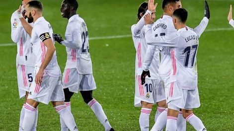 Real Madrid cosechó una gran victoria por 4-1 para recuperar confianza. / Gentileza.