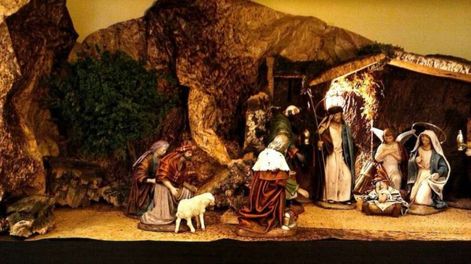 El pesebre - Por Jorge Sosa