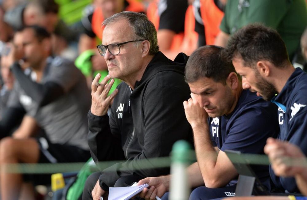 Marcelo Bielsa debutó con un triunfo en el Leeds United