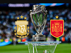 Fútbol. La Finalissima entre Argentina y España seguirá por ahora en Qatar Fútbol. La Finalissima entre Argentina y España seguirá por ahora en Qatar