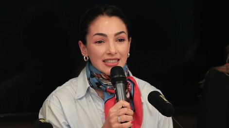 La actriz expresó su felicidad tras la confirmación de la sentencia a seis años de prisión al actor con un régimen semiabierto