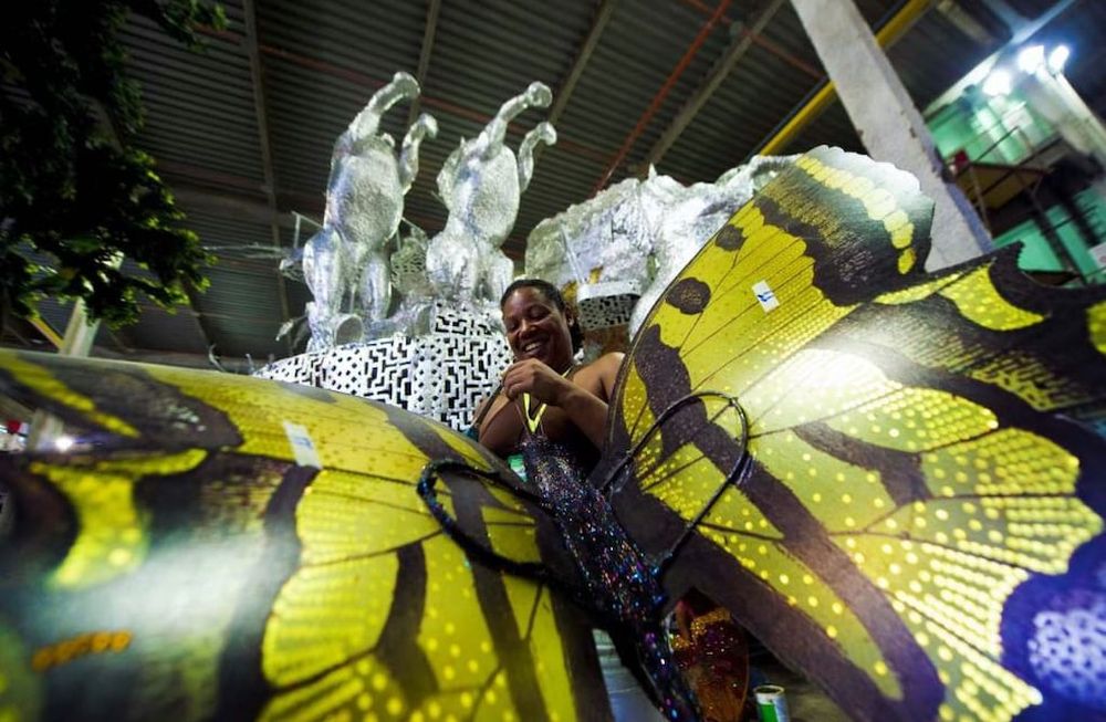 Empieza el Carnaval de Río, la mayor fiesta al aire libre del mundo