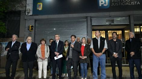 El PJ pidió liberar a los militantes detenidos por el ataque a Espert y denunció persecución política