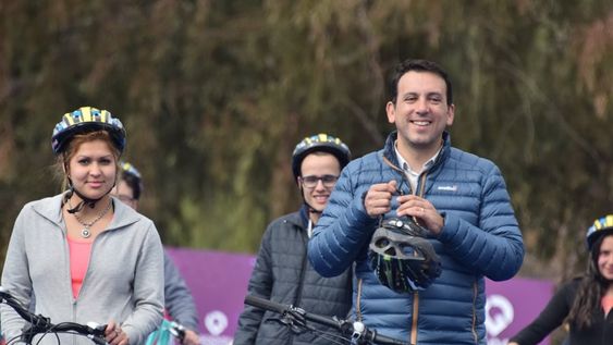En cinco años, 1300 abanderados y escoltas de Godoy Cruz recibieron una bicicleta como premio al esfuerzo