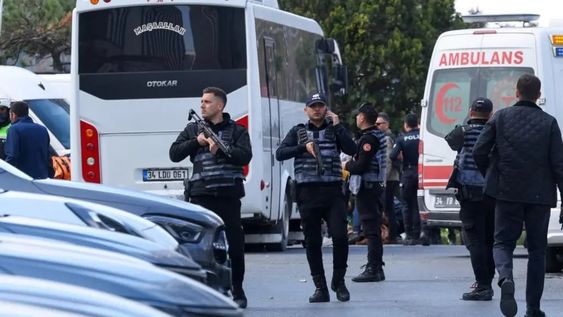 Tiroteo cerca del consulado israelí en Estambul, Turquía