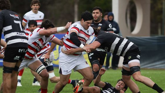 Rugby. Marista cantó bajo la lluvia y sacó pasajes a la semifinal del TDI A&nbsp;