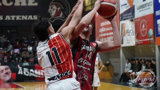 BASQUET DE MENDOZA. Partidazo de Carrasco y victoria Albirroja en el Nelson Pedemonte.&nbsp;