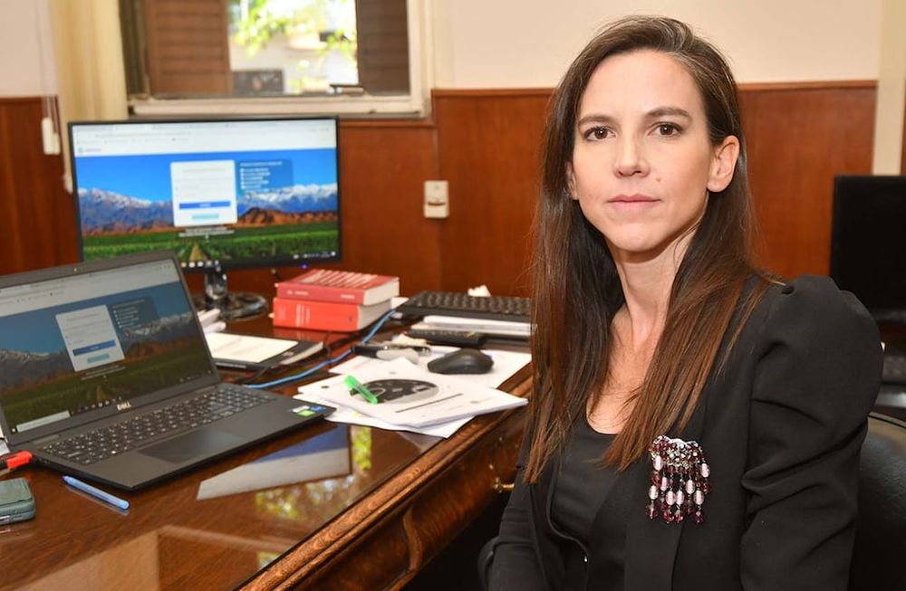 Mercedes Rus, ministra de Seguridad de la provincia de Mendoza Foto: Archivo / Los Andes