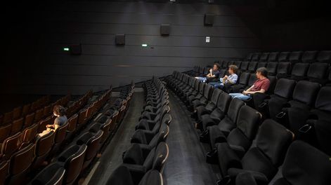Los cines aprobaron protocolos para la reapertura gradual de salas (Foto: Archivo)
