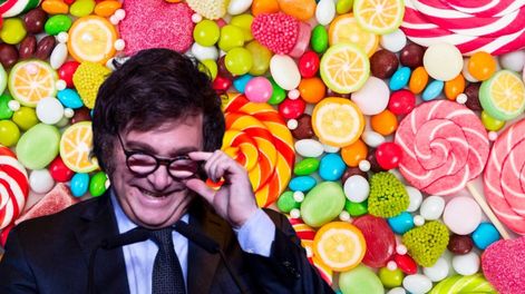 El cambio radical que prepara Milei para las golosinas: está inspirado en Estados Unidos