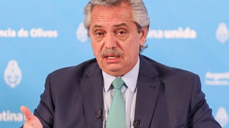 Los Andes | Alberto Fernández suspendió todas sus actividades - AFP