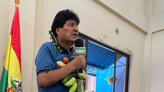Evo Morales renunció al MAS tras 27 años. Foto: NA.