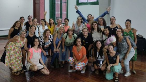 Cincuenta mujeres emprendedoras participaron de un encuentro colaborativo