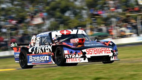 Matías Rossi, imparable con su Ford