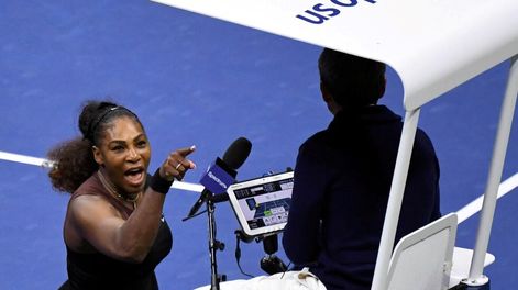 WTA defiende a Serena Williams y cree que la decisión del juez fue machista