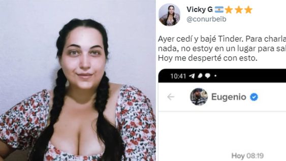 Mi porcentaje de masa corporal te lo debo pero tu porcentaje de masa cerebral me da números negativos humorizó una usuaria de Twitter. Foto: vicpugliese - Instagram / conurbeib - Twitter