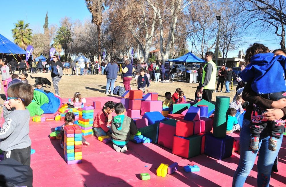 Guaymallén celebra el Mes de la Niñez