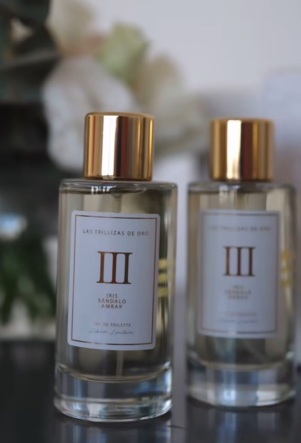 Este es uno de sus perfumes compartido en las redes sociales de la perfumería (@lastrillizasdeoro.fragancia).
