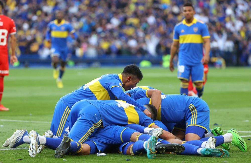Boca empató con Independiente y se coronó de la Liga Profesional.