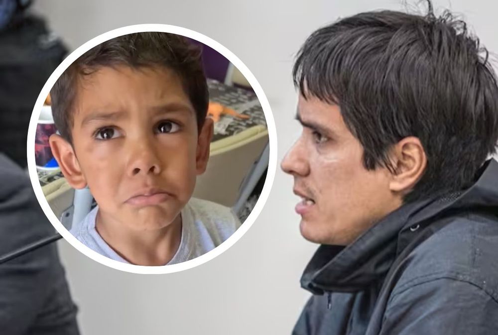 Michel Kevin González, el padrastro de Ángel López (4)
