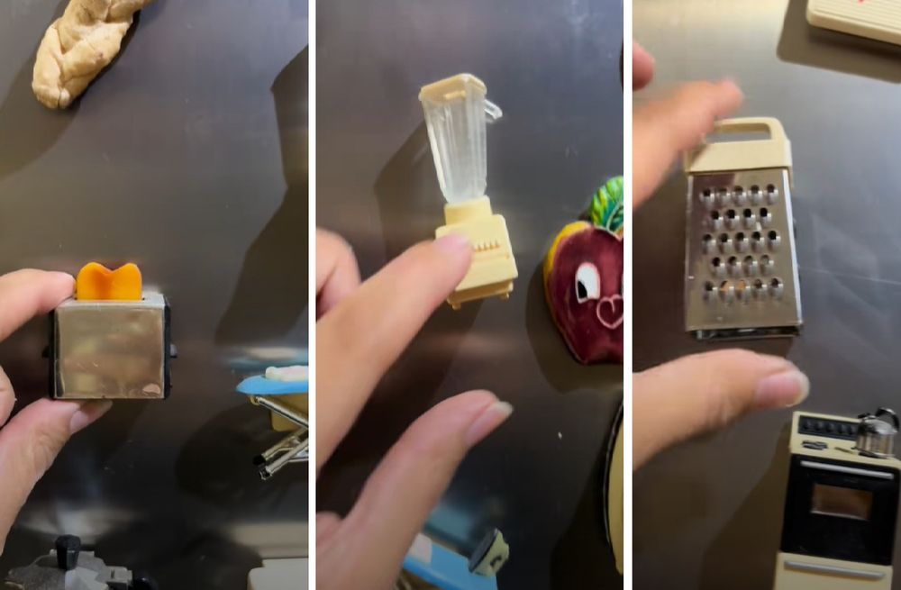 Compartió la increíble colección de imanes de heladera de su abuela y se volvió viral en TikTok