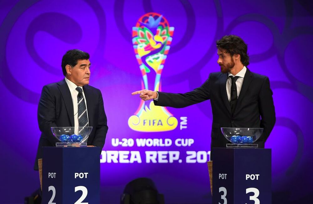 Aimar y Scaloni, la dupla que dirigirá el Sub 20 de la Selección