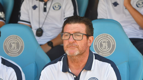 El entrenador Azul mostró el aplomo de siempre tras el triunfo frente al Bicho, que lo metió de lleno en los play offs del torneo Apertura de la Liga Profesional.&nbsp;