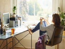 Home office: por qué se bloquean nuestras energías y cómo hacerles frente