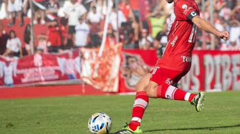 Marcelo Eggel, el eje de Deportivo Maipú en la Primera Nacional