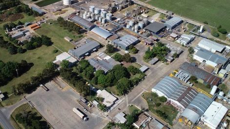 La empresa Dow Argentina, ubicada en en Puerto General San Martín / Gentileza