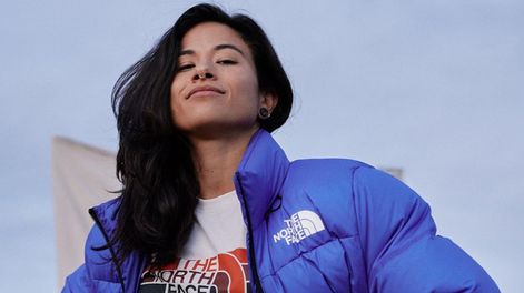 Los Andes | Cuánto sale una campera The North Face en Chile. IG The North Face.