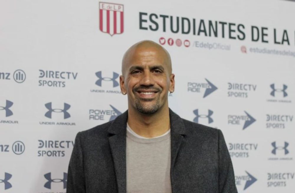 Juan Sebastián Verón, presidente de Estudiantes de La Plata. / Gentileza.