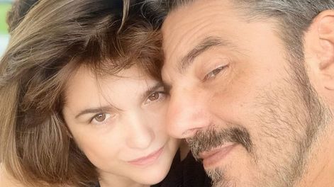 Araceli González y Fabián Mazzei viven en una mansión soñada.