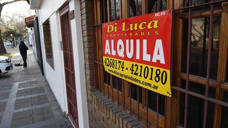 Los Andes | Comenzó el trabajo en Diputados para modificar la Ley de Alquileres y las inmobiliarias piden cambios. Foto ilustrativa: José Gutiérrez / Los Andes