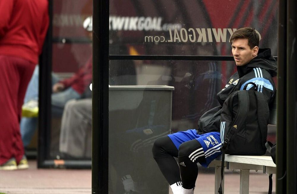Con Messi en duda, el segundo amistoso