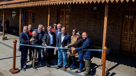 Maipú celebra el Día del Turismo con la inauguración de una renovada Estación Gutiérrez