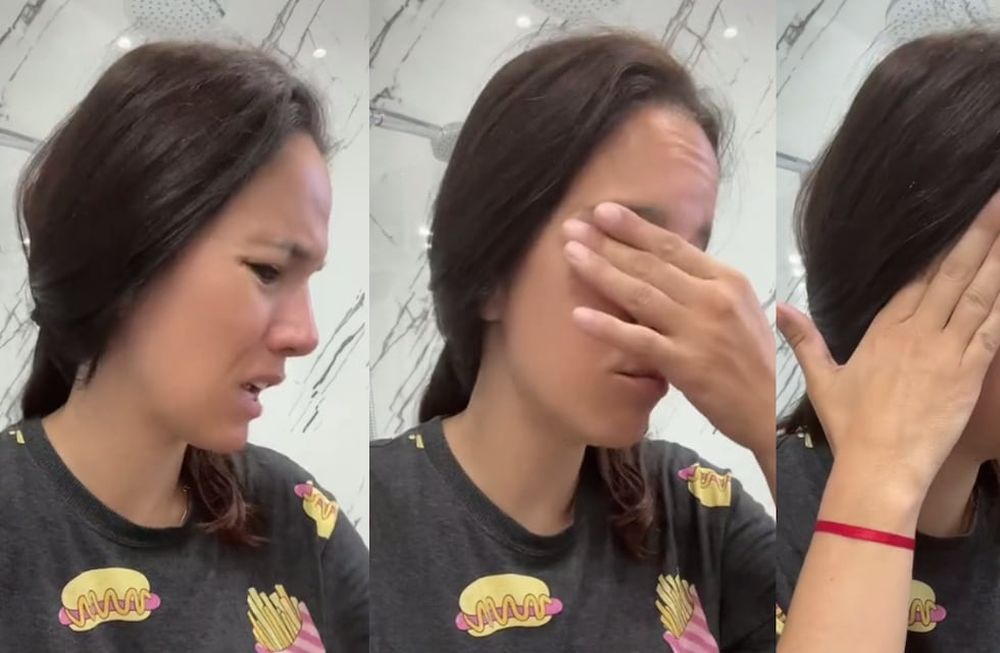 Son las 9 de la mañana y ya estoy desesperada, lo digo con mayúsculas, con negritas subrayado y fluorescente: desesperada, confesó la mujer. Foto: Tiktok / @madre_de_tres