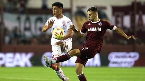 Huracán le ganó a Lanús, se acercó a Racing y ya piensa en Godoy Cruz