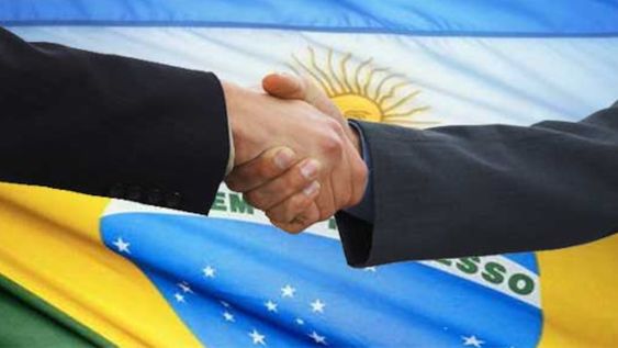 Brasil y Argentina son fuertes socios comerciales en el marco del Mercosur