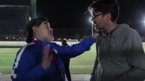 Diego Maradona había contado lo que habló con Florentino Pérez
