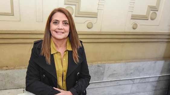 Gabriela Lizana, Abogada, Política, Directora del Bice Fideicomiso SA. Referente del Frente Renovador en Mendoza.Foto: Mariana Villa / Los Andes