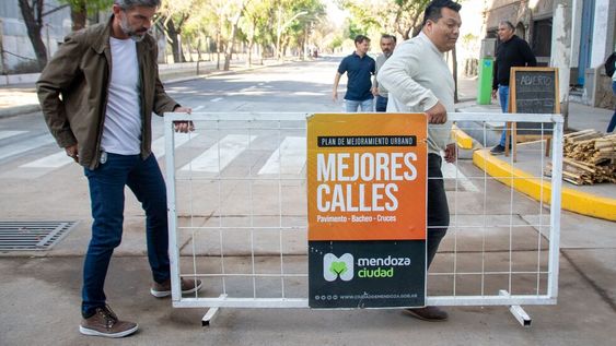 Ulpiano Suarez habilitó la calle Tiburcio Benegas tras su reacondicionamiento