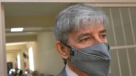 Los Andes | Walter Bento está procesado como jefe organizador de una organización que cobraba a presos por beneficios procesales. Foto: Archivo / Los Andes