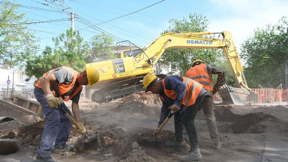 Gustavo Weiss, presidente de Camarco, anticipó que, de cumplirse los dichos de Milei, al sector le espera un “futuro complicado” porque “no son muchas las obras públicas que tengan rentabilidad para que el privado se interese”.Foto:  José Gutiérrez / Los Andes