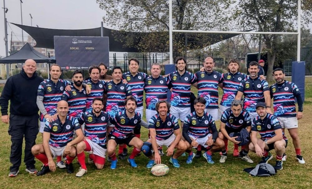 La selección de Mendoza de rugby en la modalidad touch