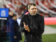 Coudet suspendió la conferencia y su continuidad en River quedó en duda tras una nueva eliminación